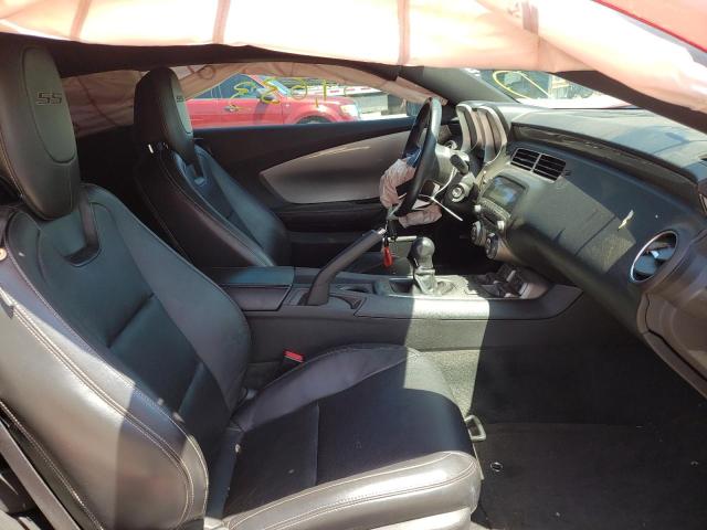 Photo 5 from auction – 2010 CHEVROLET CAMARO SS with VIN 2G1FT1EW2A9158568