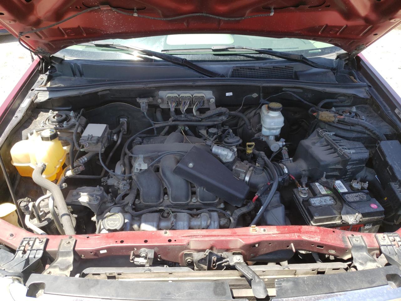 Photo 7 from auction – 2008 FORD ESCAPE XLT with VIN 1FMCU03188KC45016