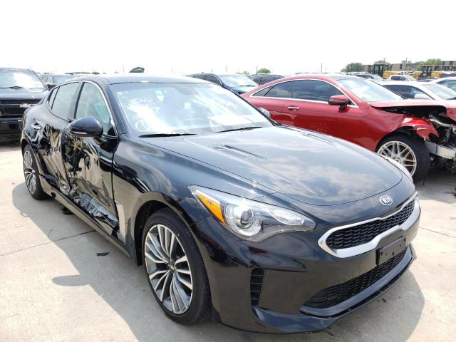 KIA STINGER 2019 с VIN KNAE15LA0K6053752 - Фото с аукциона