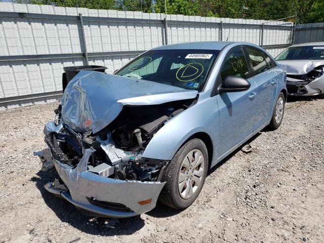 Photo 2 from auction – 2012 CHEVROLET CRUZE LS with VIN 1G1PC5SHXC7298227