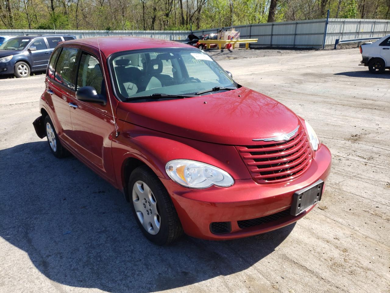 CHRYSLER PT CRUISER 2008 with VIN 3A8FY48BX8T115034 - Photo from auction