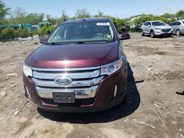Photo 9 from auction – 2011 FORD EDGE LIMIT with VIN 2FMDK3KC8BBB06410
