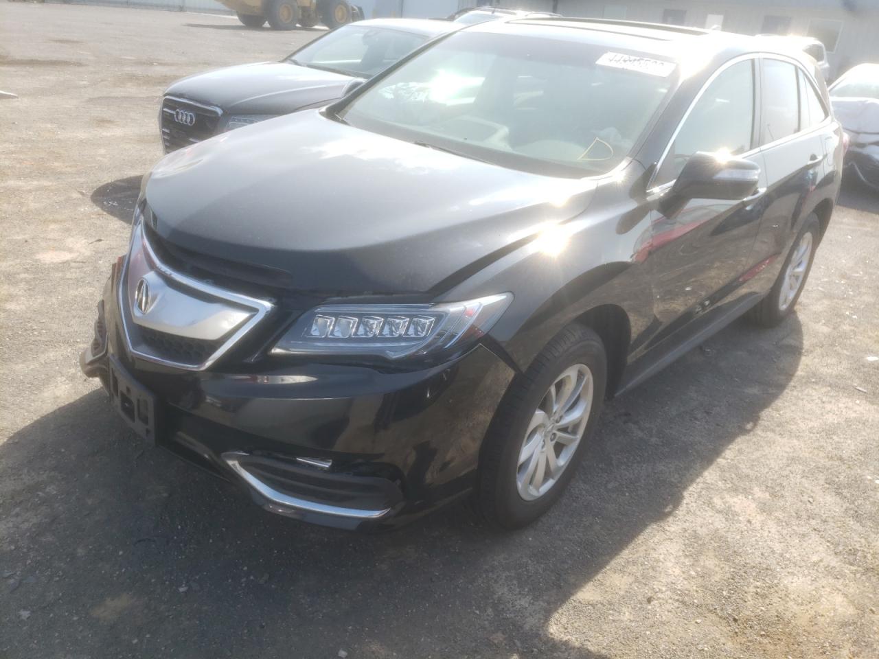 Photo 2 from auction – 2017 ACURA RDX TECHNO with VIN 5J8TB4H59HL039485