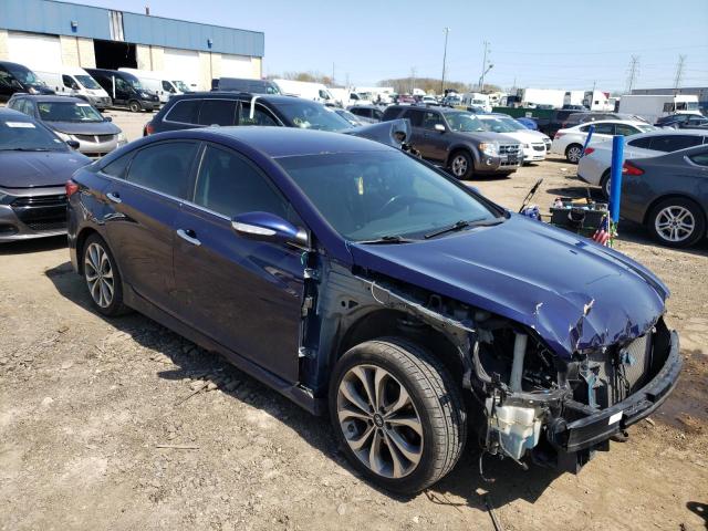 Photo 1 from auction – 2014 HYUNDAI SONATA SE with VIN 5NPEC4AC5EH873962