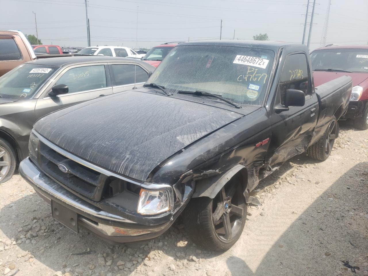 Photo 2 from auction – 1997 FORD RANGER with VIN 1FTCR10A7VUC47677
