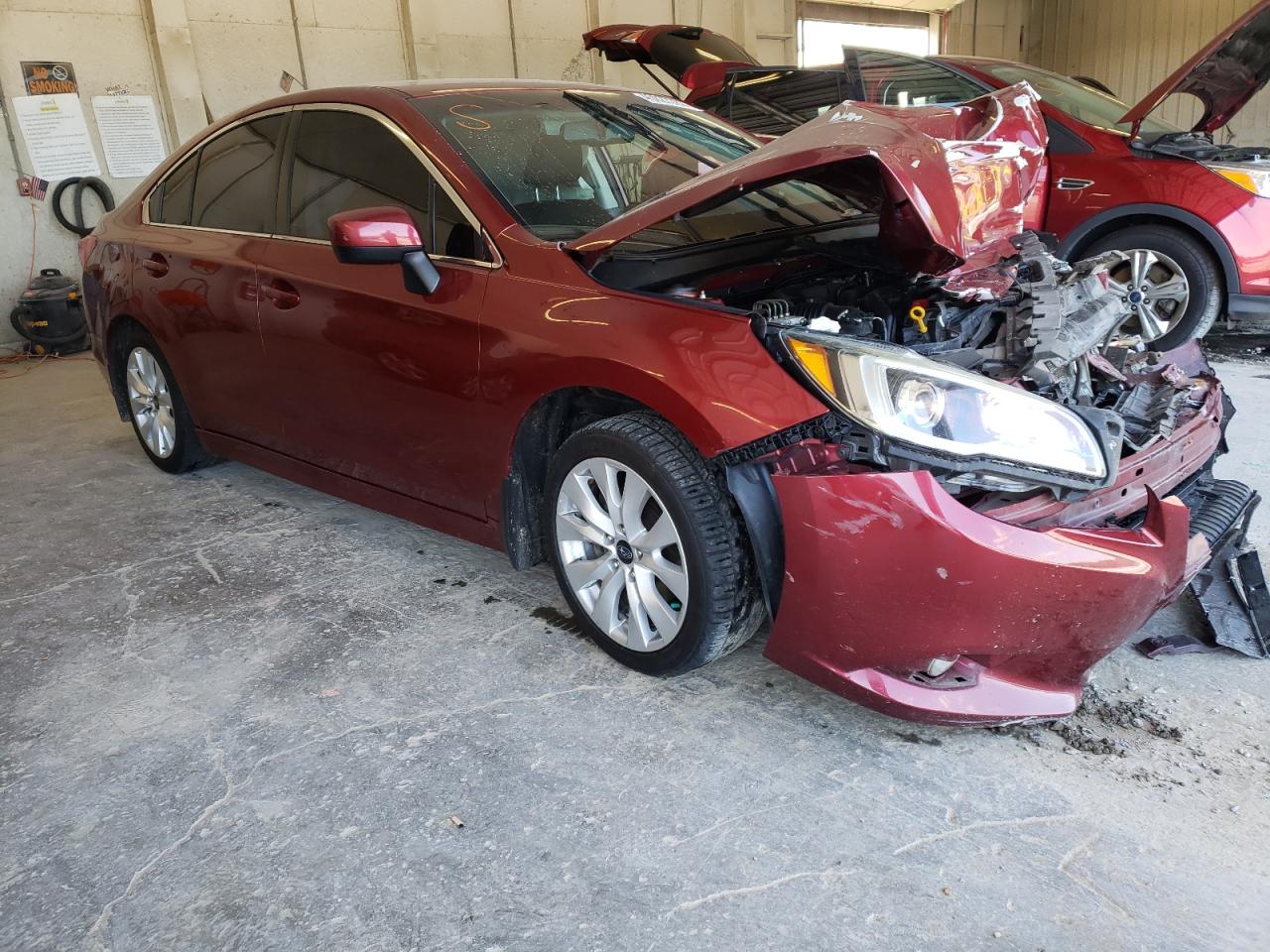 صورة رقم 1 من المزاد - 2016 SUBARU LEGACY 2.5 مع VIN 4S3BNBC61G3010258