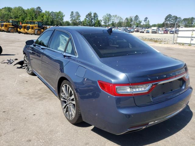 Photo 3 from auction – 2018 LINCOLN CONTINENTA with VIN 1LN6L9RP0J5605710