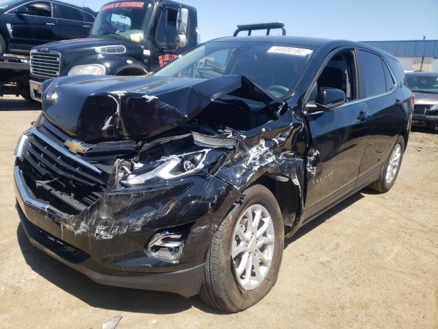 Photo 2 from auction – 2021 CHEVROLET EQUINOX LT with VIN 3GNAXKEV5ML358212