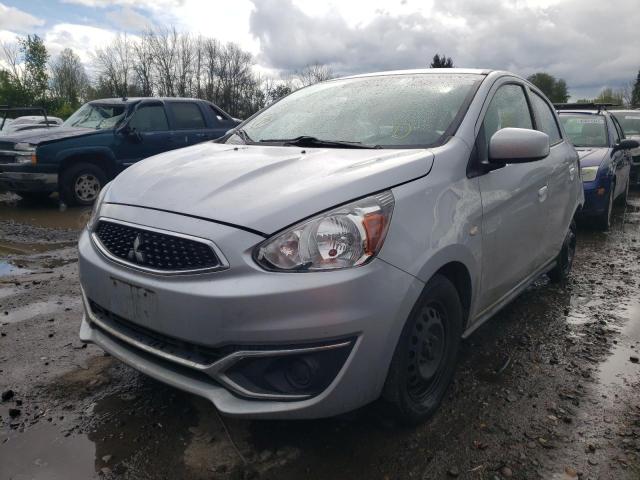 Photo 2 from auction – 2017 MITSUBISHI MIRAGE ES with VIN ML32A3HJ7HH015972