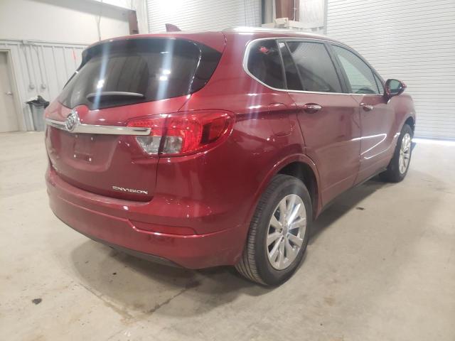 Photo 4 from auction – 2017 BUICK ENVISION E with VIN LRBFXBSA4HD161395