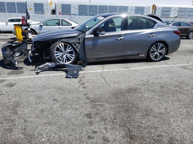 Photo 9 from auction – 2021 INFINITI Q50 SENSOR with VIN JN1EV7CP0MM705844