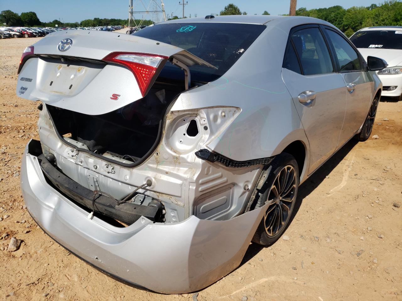 Photo 4 from auction – 2015 TOYOTA COROLLA L with VIN 2T1BURHE1FC368333
