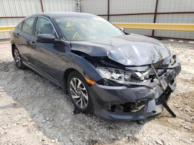 HONDA CIVIC EX 2017 with VIN 19XFC2F71HE023310 - Photo from auction