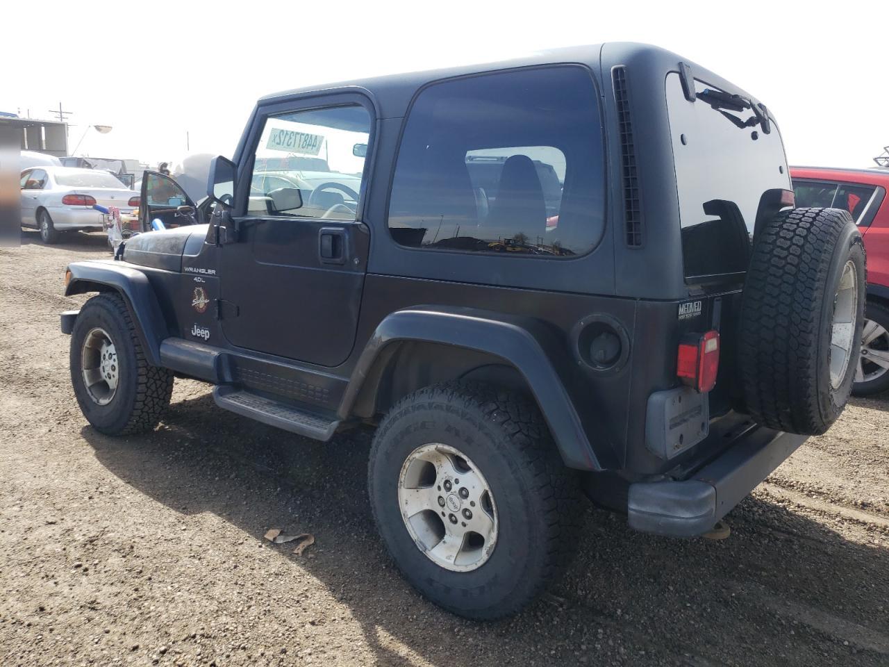 Photo 3 from auction – 2000 JEEP WRANGLER / with VIN 1J4FA59S1YP708389