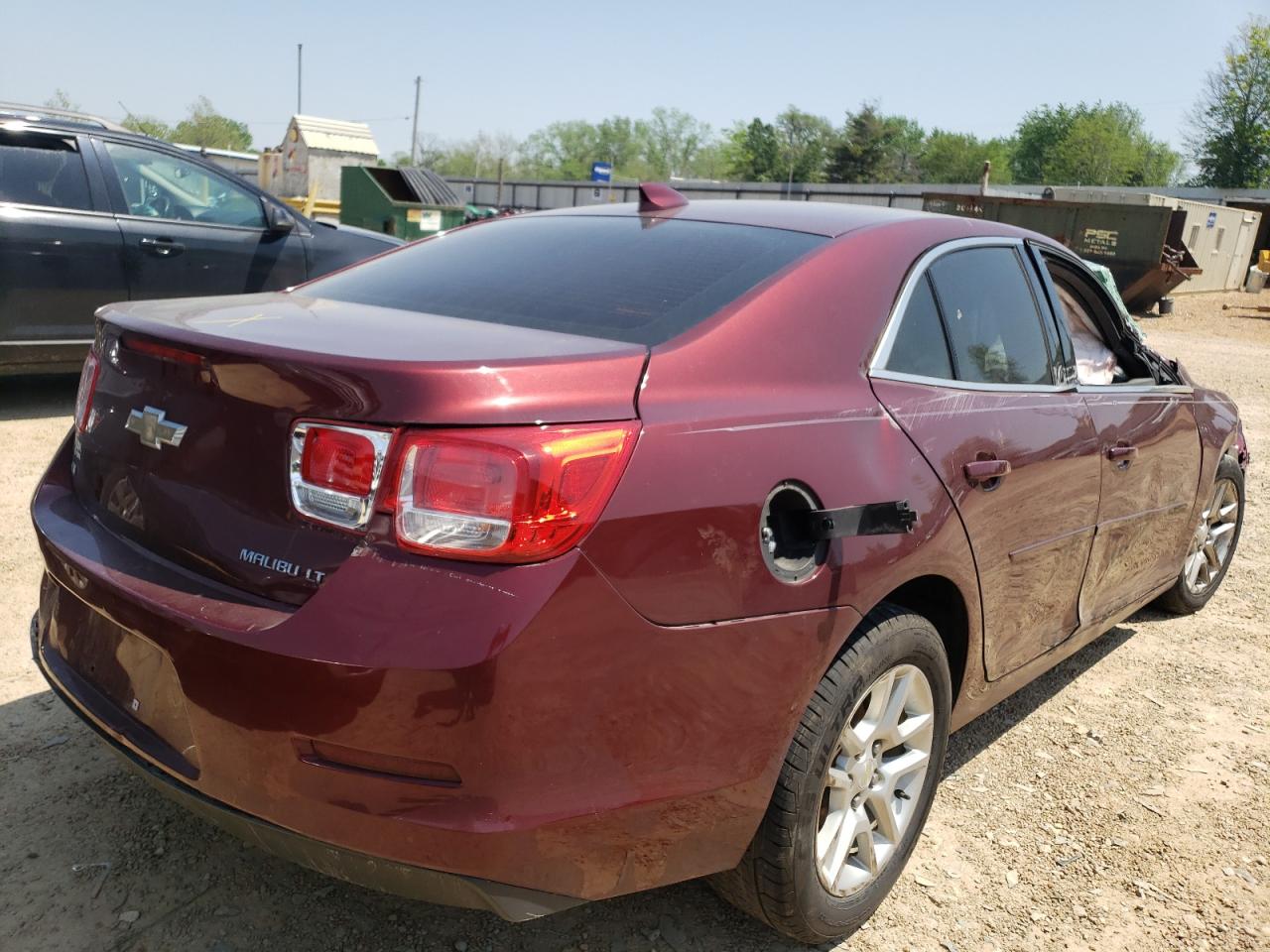 Photo 4 from auction – 2015 CHEVROLET MALIBU 1LT with VIN 1G11C5SL8FF309908
