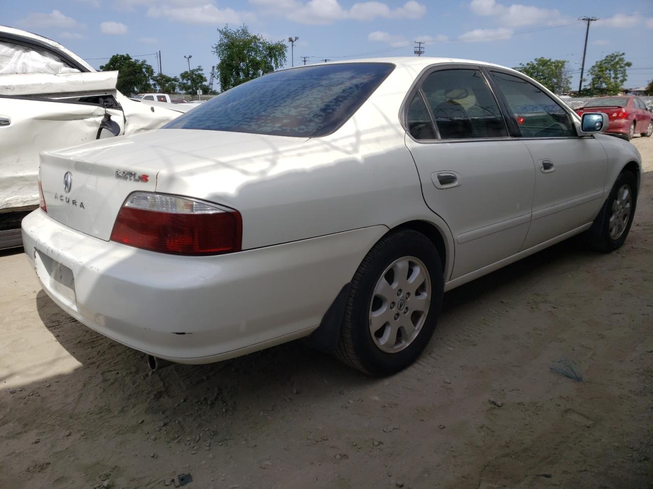 Photo 4 from auction – 2003 ACURA 3.2TL TYPE with VIN 19UUA56803A018524