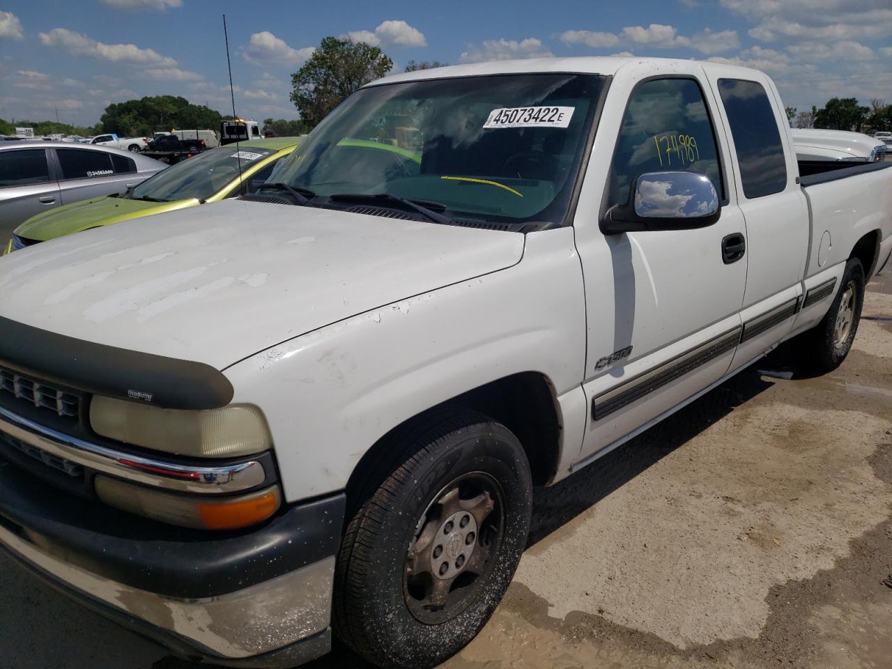 Photo 9 from auction – 2000 CHEVROLET SILVERADO with VIN 2GCEC19T9Y1407220