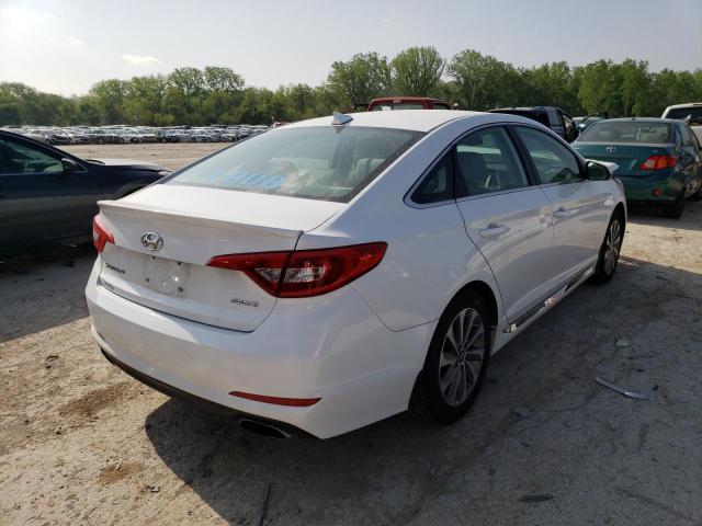 Photo 4 from auction – 2017 HYUNDAI SONATA SPO with VIN 5NPE34AF8HH460027