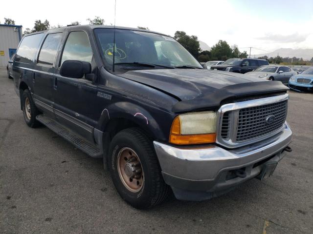 FORD EXCURSION 2001 with VIN 1FMNU40L81ED30089 - Photo from auction