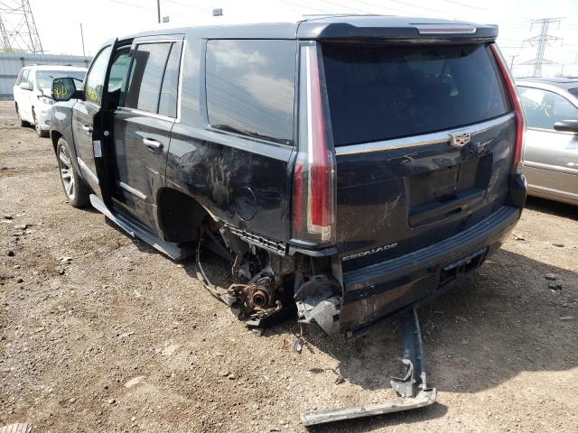 Photo 3 from auction – 2017 CADILLAC ESCALADE L with VIN 1GYS4BKJ3HR183863