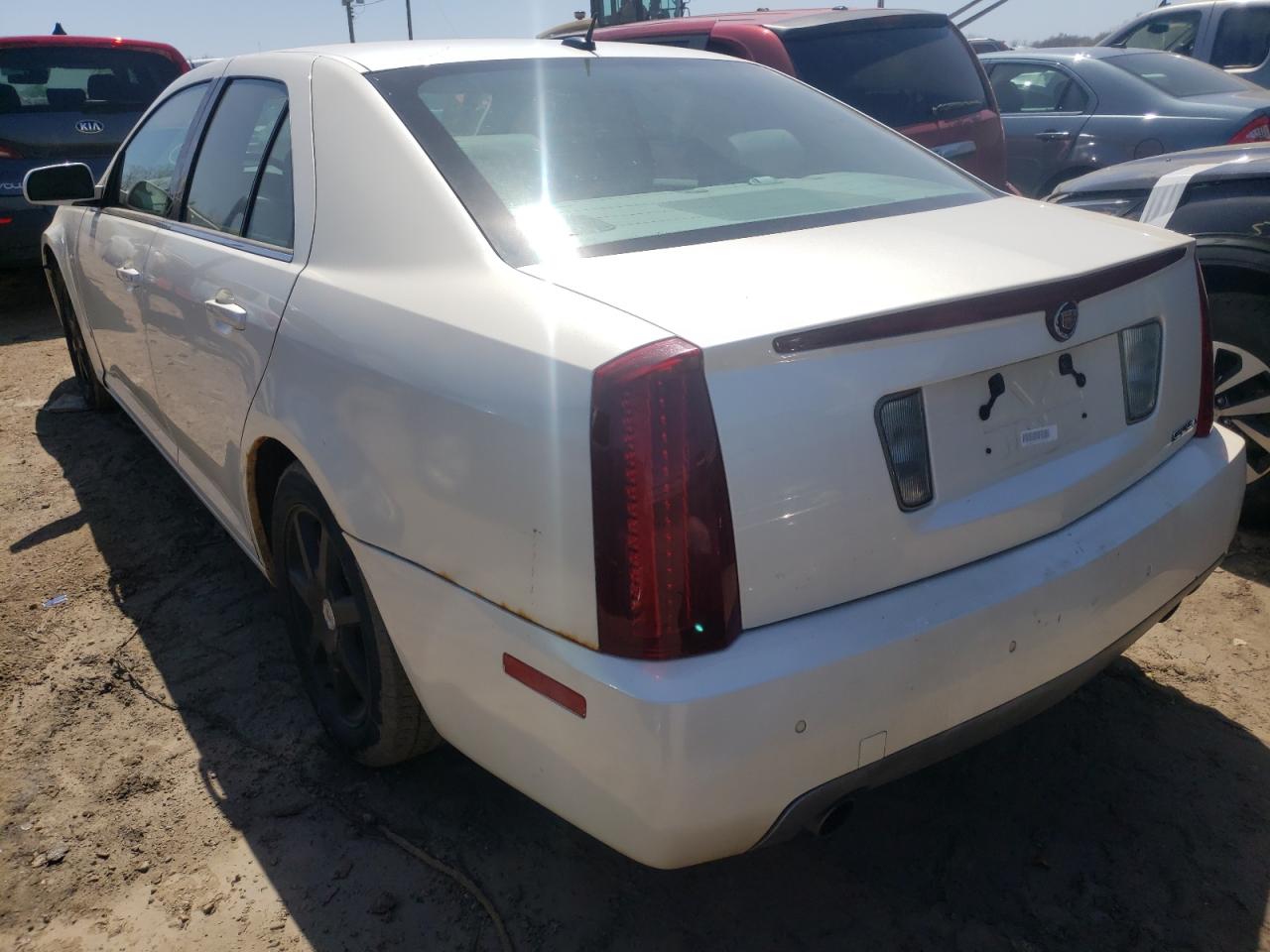 Photo 3 from auction – 2007 CADILLAC STS with VIN 1G6DW677970195275