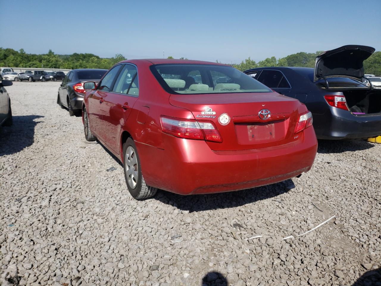 Photo 3 from auction – 2007 TOYOTA CAMRY CE with VIN 4T1BE46K77U146453