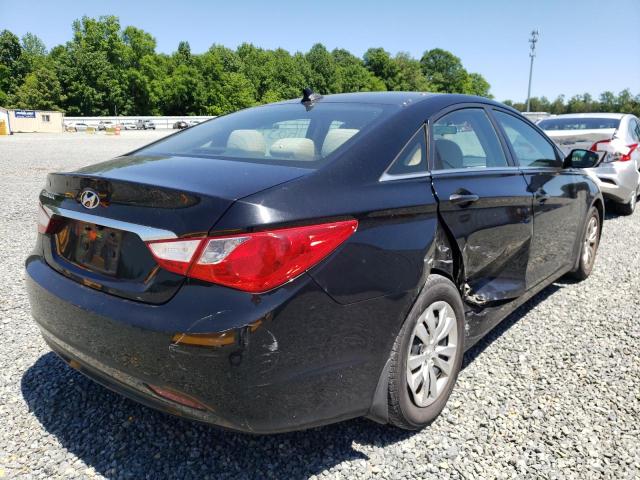 Photo 4 from auction – 2011 HYUNDAI SONATA GLS with VIN 5NPEB4AC3BH210484