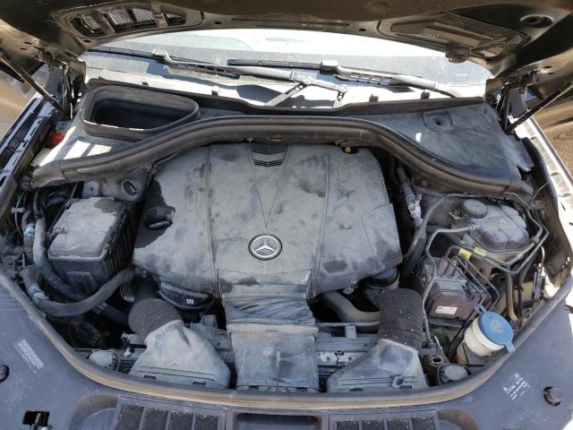 Photo 7 from auction – 2015 MERCEDES-BENZ ML 350 BLU with VIN 4JGDA2EB9FA614113
