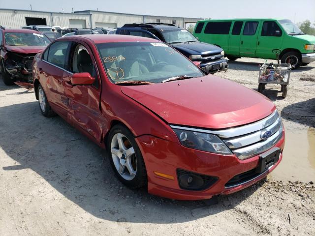 Photo 1 from auction – 2011 FORD FUSION SE with VIN 3FAHP0HG1BR286174