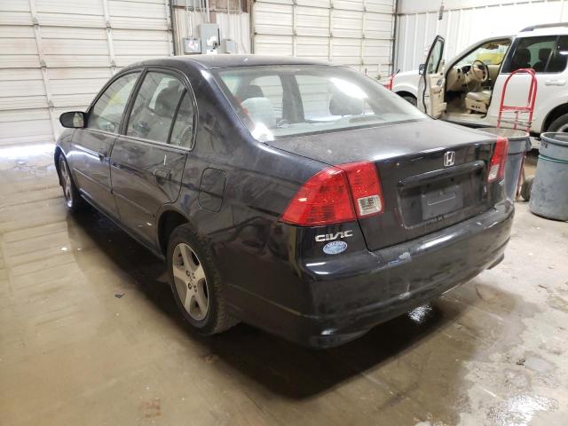 Photo 3 from auction – 2004 HONDA CIVIC EX with VIN 2HGES26784H628813