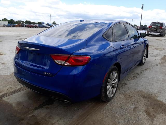 Photo 4 from auction – 2015 CHRYSLER 200 S with VIN 1C3CCCBB0FN755461