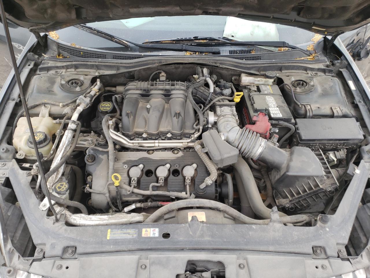 Photo 7 from auction – 2010 MERCURY MILAN PREM with VIN 3MEHM0JG6AR658988