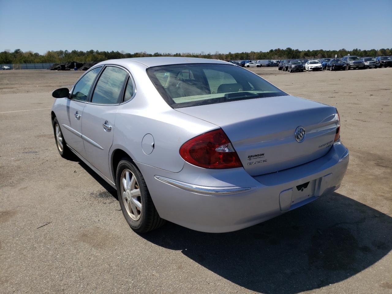 Photo 3 from auction – 2005 BUICK LACROSSE C with VIN 2G4WD532251270976