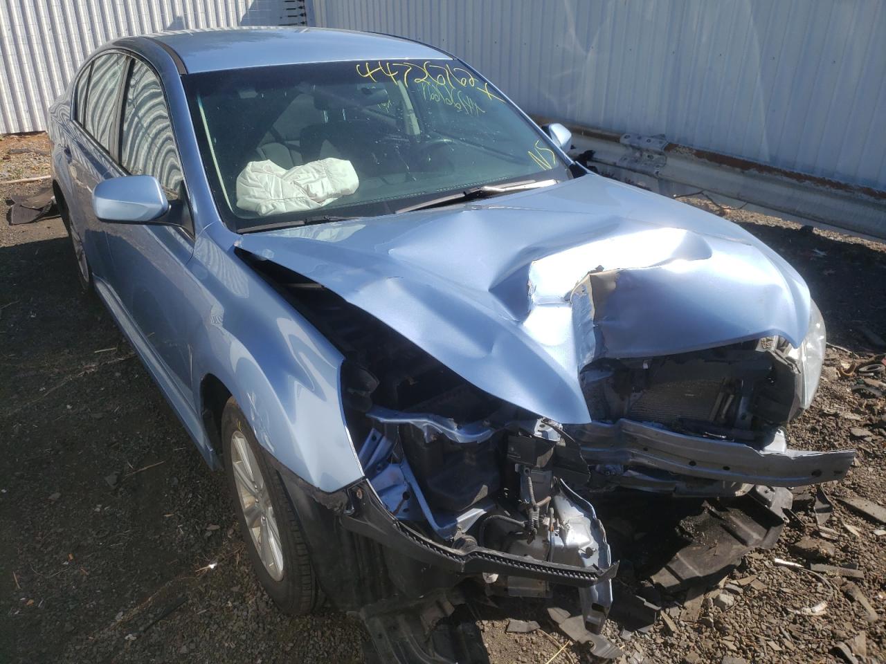 SUBARU LEGACY 2.5 2010 with VIN 4S3BMCC63A3227617 - Photo from auction