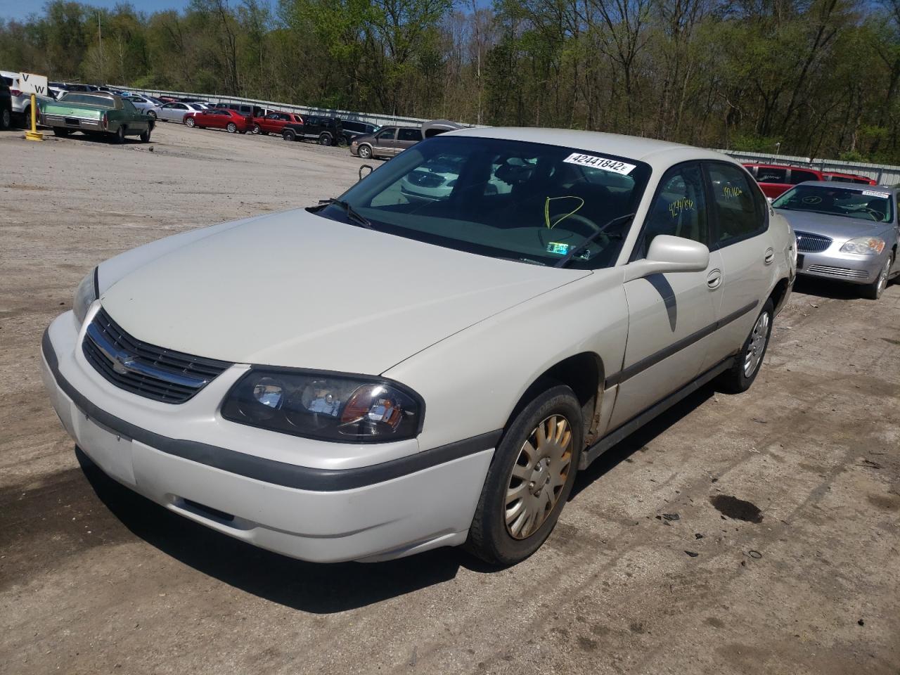 Photo 2 from auction – 2004 CHEVROLET IMPALA with VIN 2G1WF52E449319386