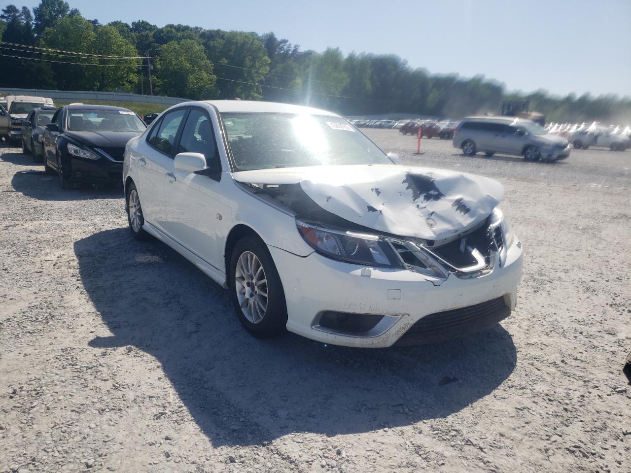 SAAB 9-3 2.0T 2010 with VIN YS3FA4CY9A1616347 - Photo from auction