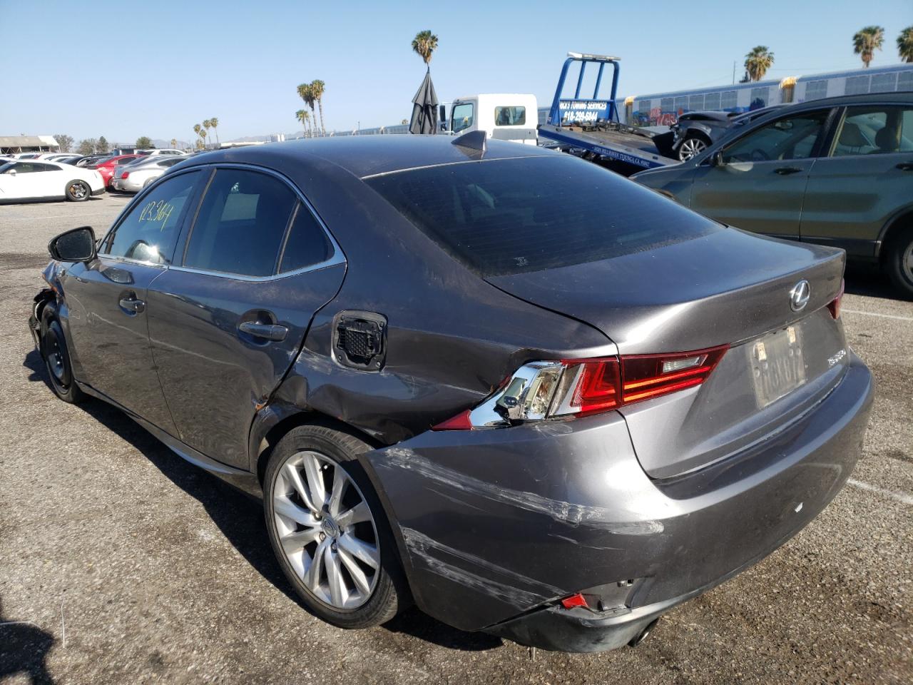 Photo 3 from auction – 2015 LEXUS IS 250 with VIN JTHBF1D2XF5045014