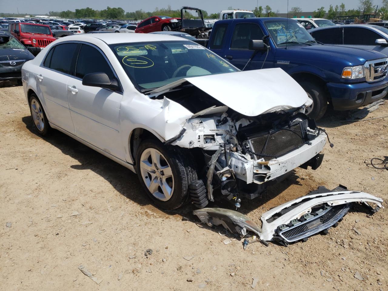 CHEVROLET MALIBU LS 2011 with VIN 1G1ZB5E19BF178546 - Photo from auction