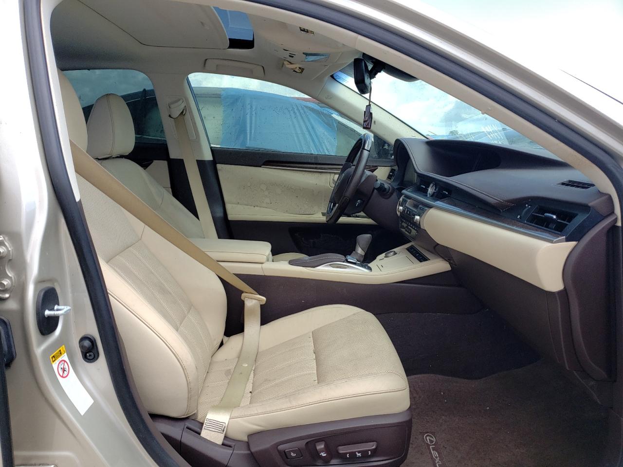 Photo 5 from auction – 2016 LEXUS ES 350 with VIN JTHBK1GG9G2215529