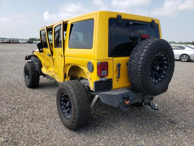 Photo 3 from auction – 2015 JEEP WRANGLER U with VIN 1C4BJWEG1FL704052