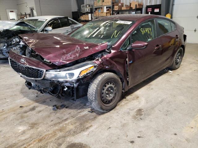 Photo 2 from auction – 2017 KIA FORTE LX with VIN 3KPFK4A74HE111001