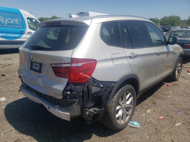 Photo 4 from auction – 2013 BMW X3 XDRIVE2 with VIN 5UXWX9C55D0D00500