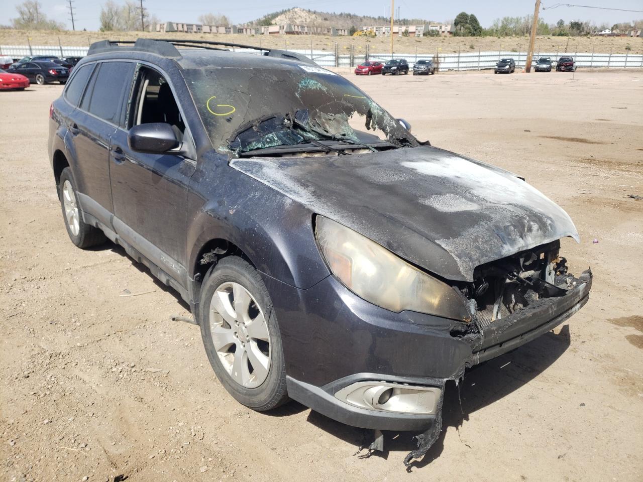 SUBARU OUTBACK 2. 2011 с VIN 4S4BRCLC0B3354362 - Снимка от търг