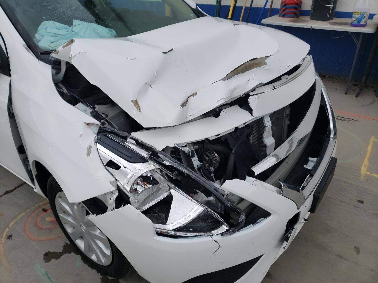 Photo 9 from auction – 2019 NISSAN VERSA S with VIN 3N1CN7AP9KL876139