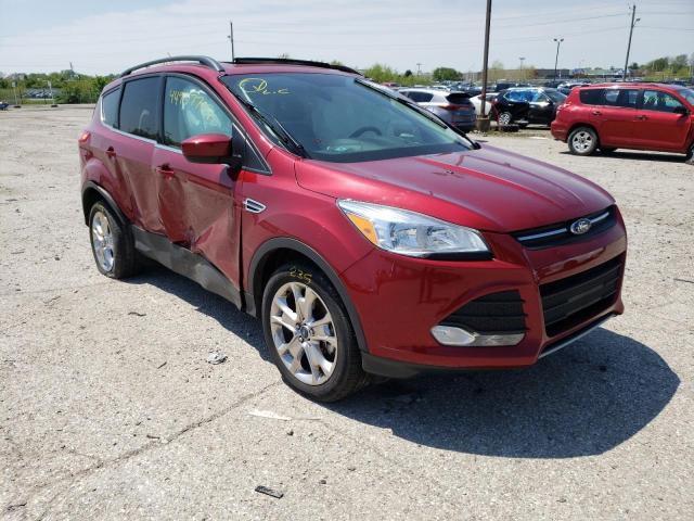 FORD ESCAPE SE 2016 with VIN 1FMCU9G95GUC57227 - Photo from auction