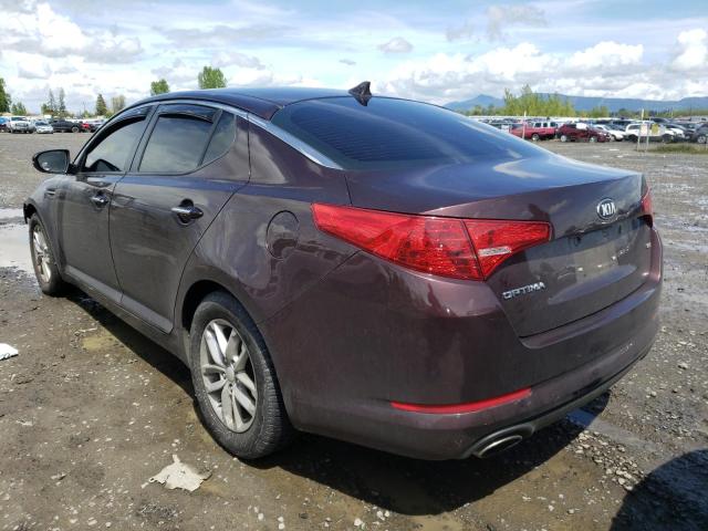 Photo 3 from auction – 2013 KIA OPTIMA LX with VIN 5XXGM4A71DG149902