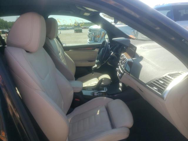 Photo 5 from auction – 2019 BMW X3 XDRIVE3 with VIN 5UXTR9C52KLD92450