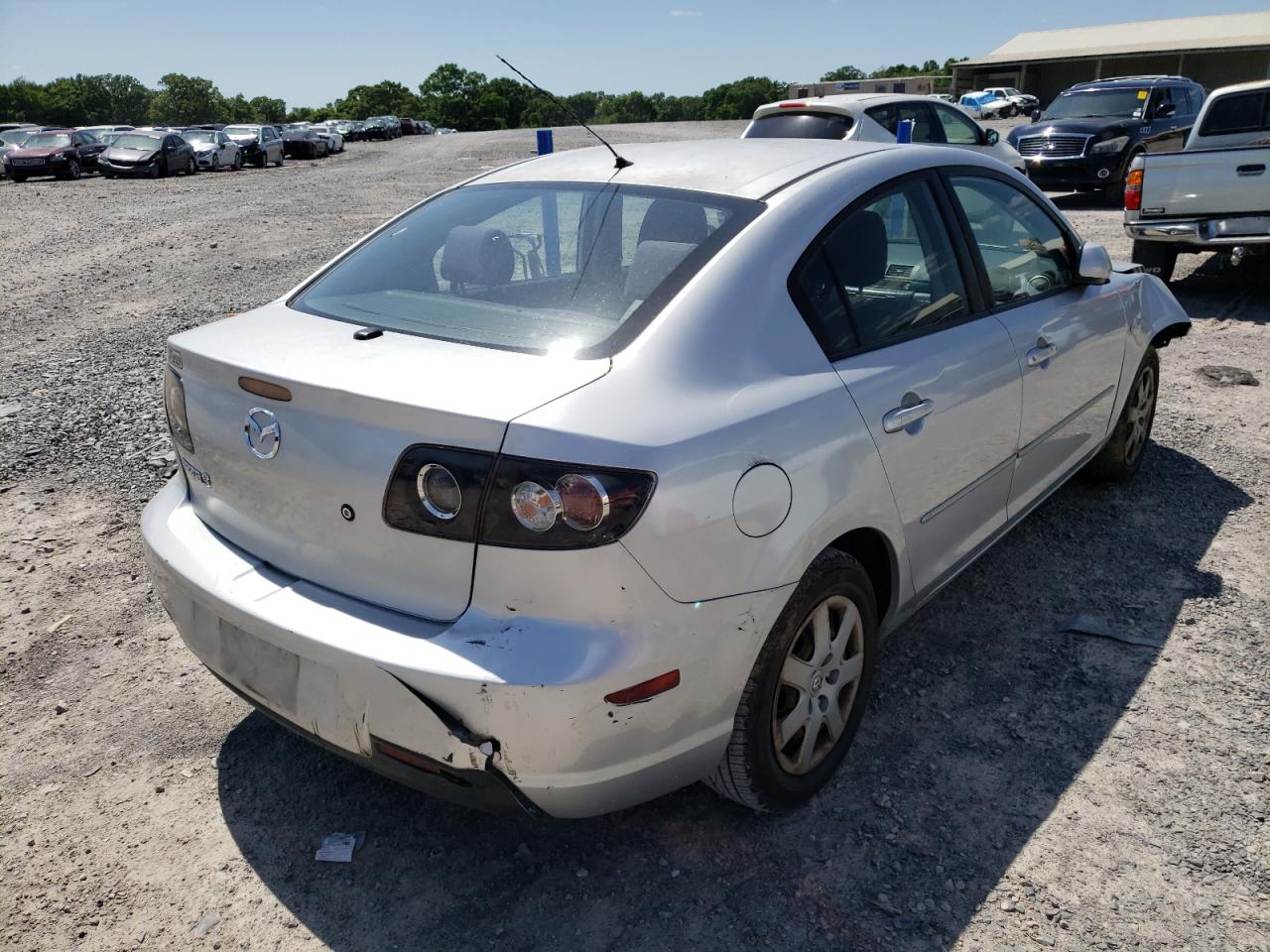 Photo 4 from auction – 2008 MAZDA 3 I with VIN JM1BK12F281181358