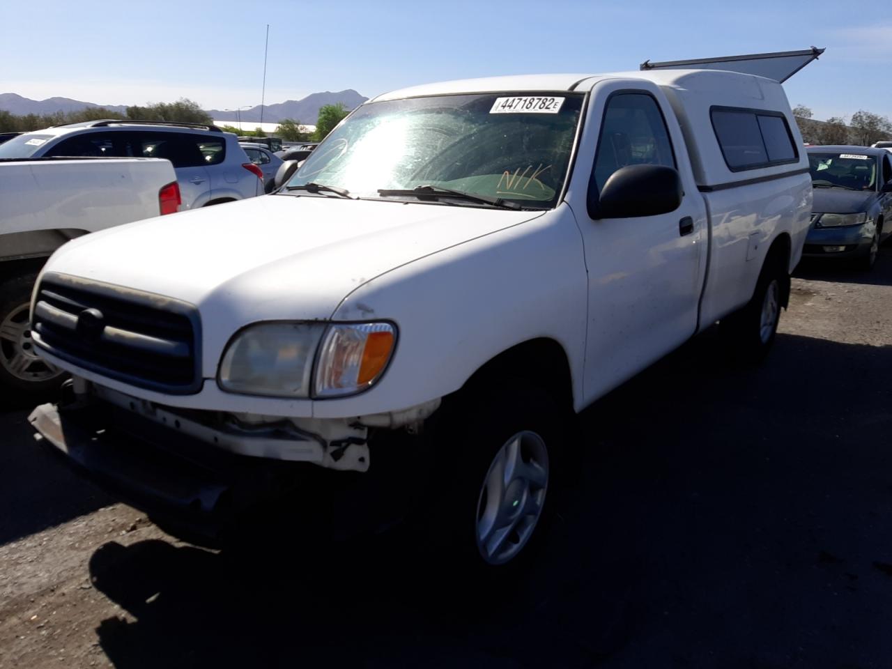 Photo 2 from auction – 2000 TOYOTA TUNDRA with VIN 5TBJN3215YS103123
