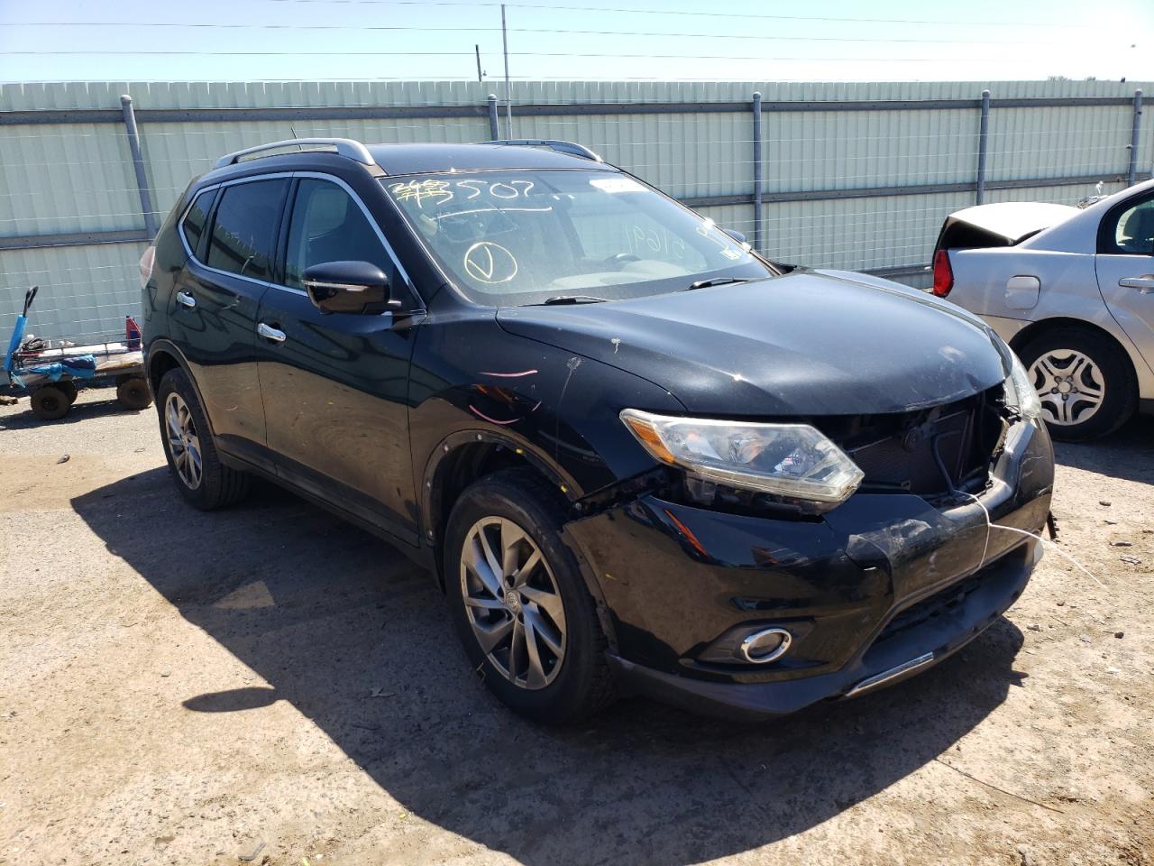 Photo 1 from auction – 2014 NISSAN ROGUE S with VIN 5N1AT2MV0EC863802